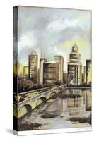 Urban Terrain I-Megan Meagher-Stretched Canvas