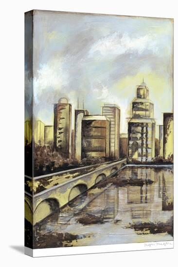 Urban Terrain I-Megan Meagher-Stretched Canvas