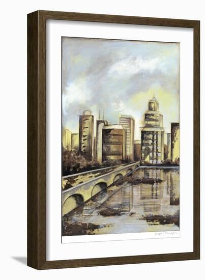 Urban Terrain I-Megan Meagher-Framed Art Print