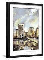 Urban Terrain II-Megan Meagher-Framed Art Print