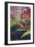 Urban Texture-Tony Koukos-Framed Giclee Print