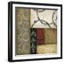 Urban Textures I-DeRosier-Framed Art Print