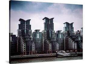 Urban Thameside-Craig Roberts-Stretched Canvas