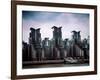 Urban Thameside-Craig Roberts-Framed Giclee Print