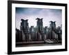 Urban Thameside-Craig Roberts-Framed Giclee Print