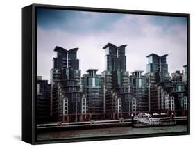 Urban Thameside-Craig Roberts-Framed Stretched Canvas