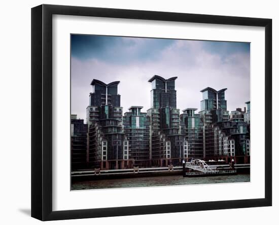Urban Thameside-Craig Roberts-Framed Giclee Print