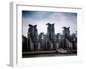 Urban Thameside-Craig Roberts-Framed Giclee Print