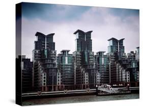 Urban Thameside-Craig Roberts-Stretched Canvas