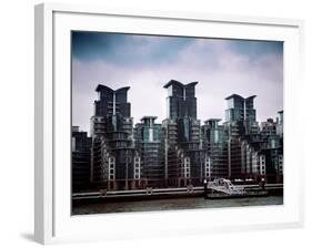 Urban Thameside-Craig Roberts-Framed Giclee Print