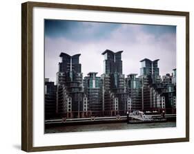 Urban Thameside-Craig Roberts-Framed Giclee Print