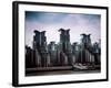 Urban Thameside-Craig Roberts-Framed Giclee Print