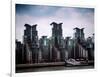 Urban Thameside-Craig Roberts-Framed Giclee Print