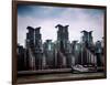 Urban Thameside-Craig Roberts-Framed Giclee Print