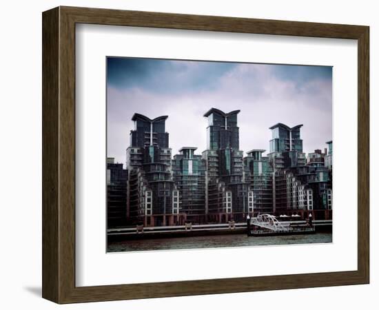 Urban Thameside-Craig Roberts-Framed Giclee Print