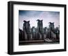 Urban Thameside-Craig Roberts-Framed Giclee Print