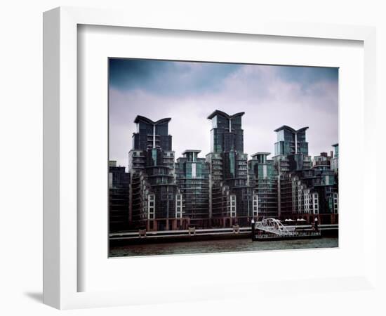 Urban Thameside-Craig Roberts-Framed Giclee Print