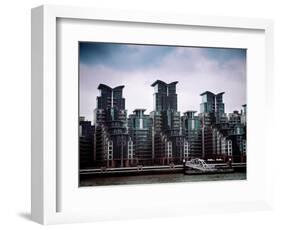 Urban Thameside-Craig Roberts-Framed Giclee Print