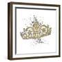 Urban Tiara-Lottie Fontaine-Framed Giclee Print