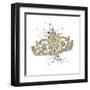 Urban Tiara-Lottie Fontaine-Framed Giclee Print