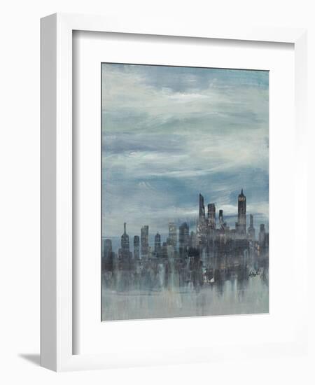 Urban Towers I-Farrell Douglass-Framed Giclee Print