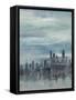 Urban Towers I-Farrell Douglass-Framed Stretched Canvas