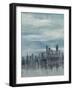 Urban Towers I-Farrell Douglass-Framed Giclee Print