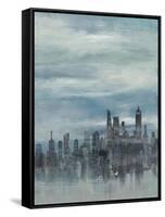 Urban Towers I-Farrell Douglass-Framed Stretched Canvas