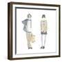 Urban Trendy-Sandra Jacobs-Framed Giclee Print