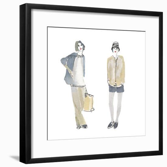 Urban Trendy-Sandra Jacobs-Framed Giclee Print