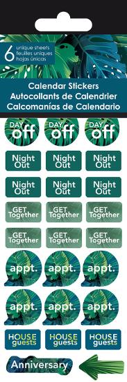 Calendar Stickers, , large