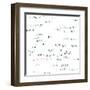 Urban Type - Hugs-Kristine Hegre-Framed Giclee Print