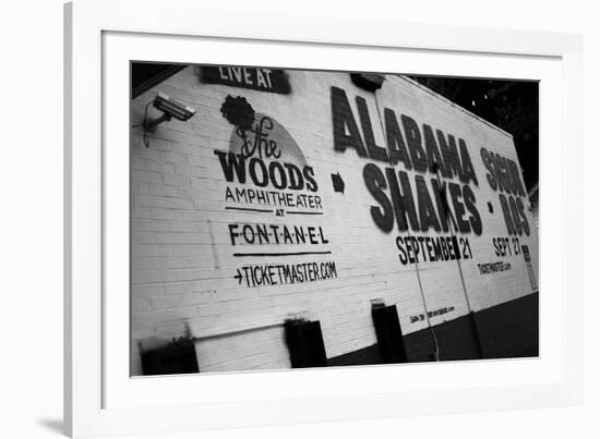 Urban Type-null-Framed Giclee Print