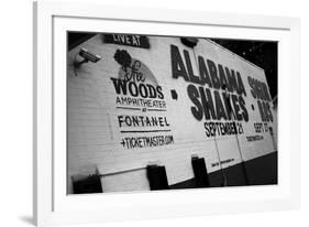 Urban Type-null-Framed Giclee Print