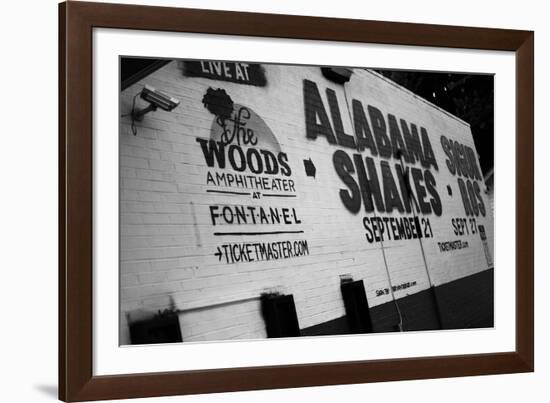 Urban Type-null-Framed Giclee Print