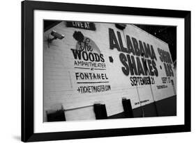 Urban Type-null-Framed Giclee Print