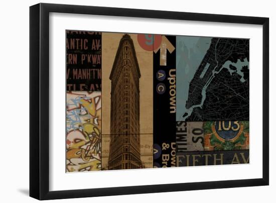 Urban Uptown I-Eric Yang-Framed Art Print