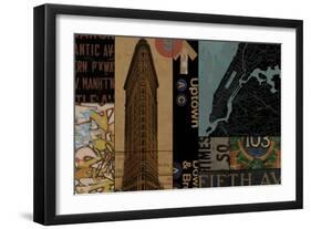 Urban Uptown I-Eric Yang-Framed Art Print