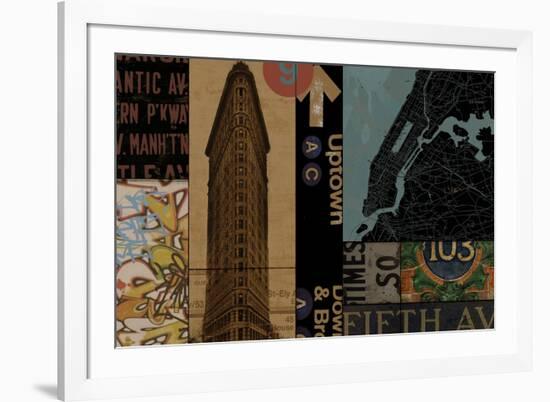 Urban Uptown I-Eric Yang-Framed Premium Giclee Print