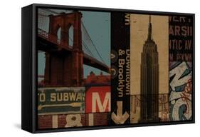 Urban Uptown II-Eric Yang-Framed Stretched Canvas