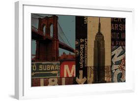 Urban Uptown II-Eric Yang-Framed Art Print