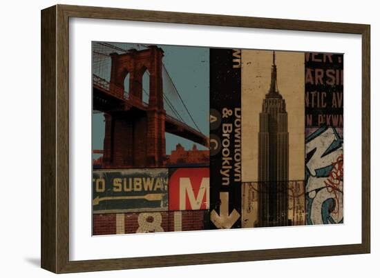 Urban Uptown II-Eric Yang-Framed Art Print