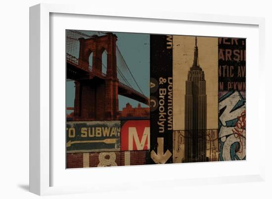 Urban Uptown II-Eric Yang-Framed Art Print