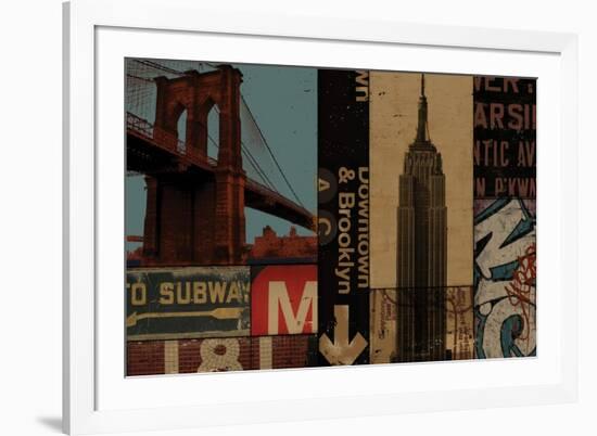 Urban Uptown II-Eric Yang-Framed Premium Giclee Print