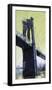 Urban Vertical Crossing-Malcolm Sanders-Framed Giclee Print