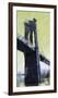 Urban Vertical Crossing-Malcolm Sanders-Framed Giclee Print