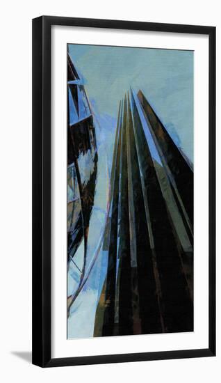 Urban Vertical Heights-Malcolm Sanders-Framed Giclee Print