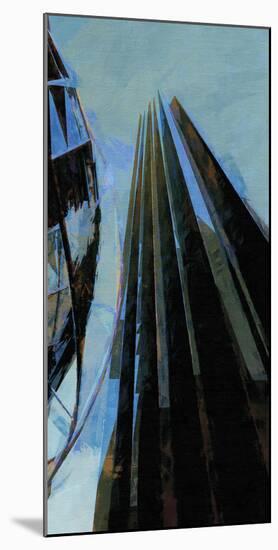 Urban Vertical Heights-Malcolm Sanders-Mounted Giclee Print