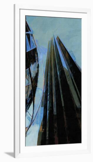 Urban Vertical Heights-Malcolm Sanders-Framed Giclee Print