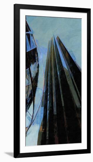 Urban Vertical Heights-Malcolm Sanders-Framed Giclee Print